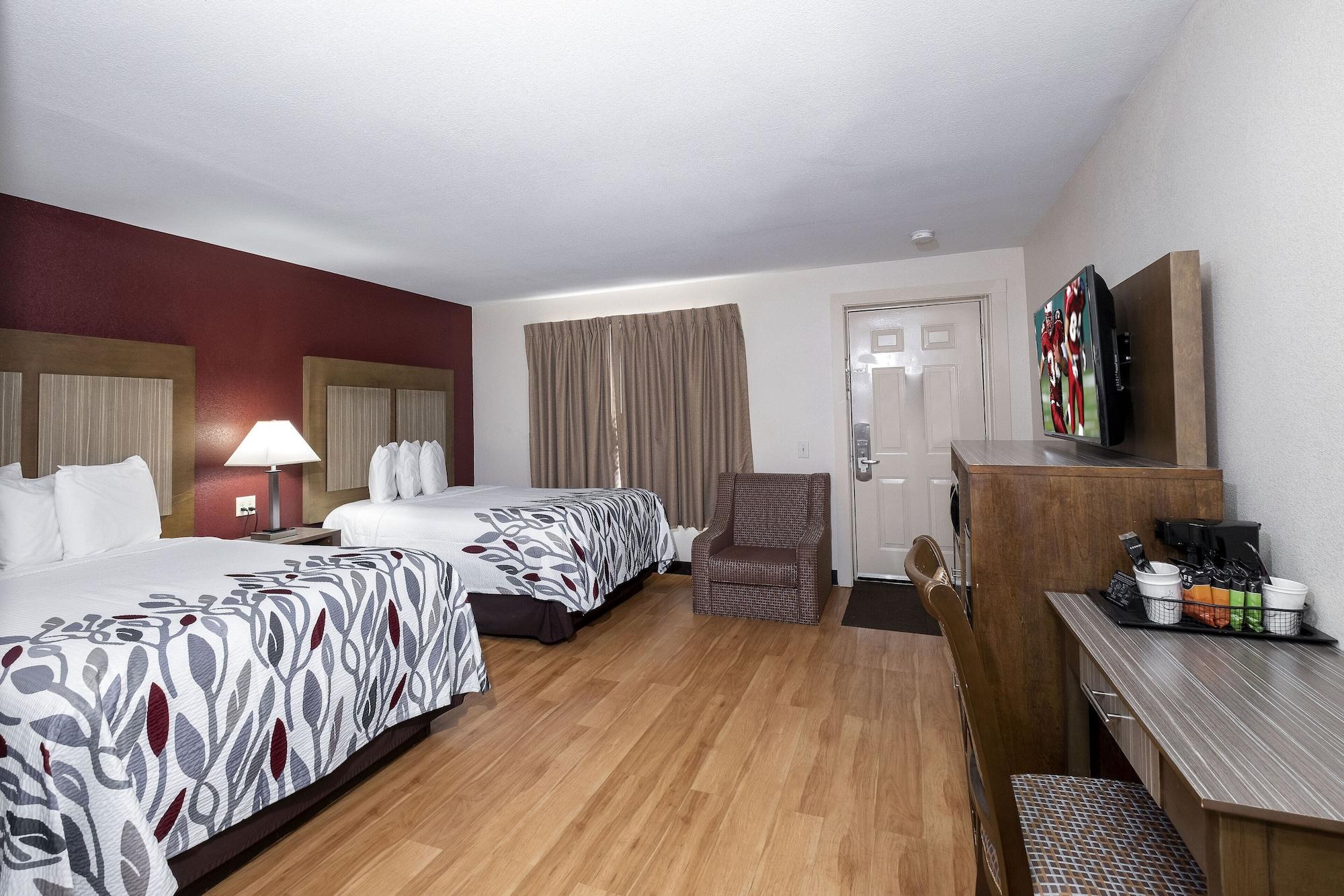 Red Roof Inn Neptune - Jersey Shore Buitenkant foto
